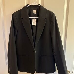 JCrew Bkack jacket
